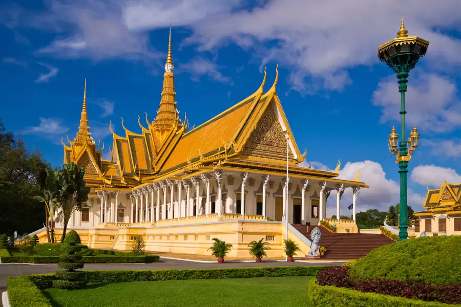 Kraljevska palača u Phnom Penhu