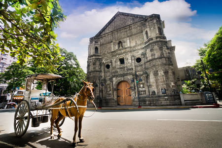 Iglesia Malate en Manila