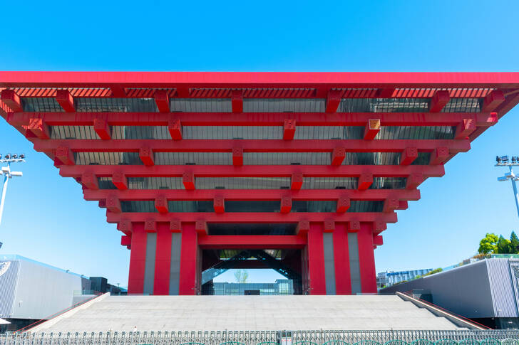Musée d'art chinois à Shanghai