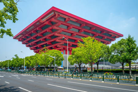 Chinesisches Kunstmuseum in Shanghai