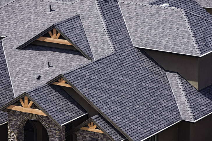 Modern kiremitli çatı