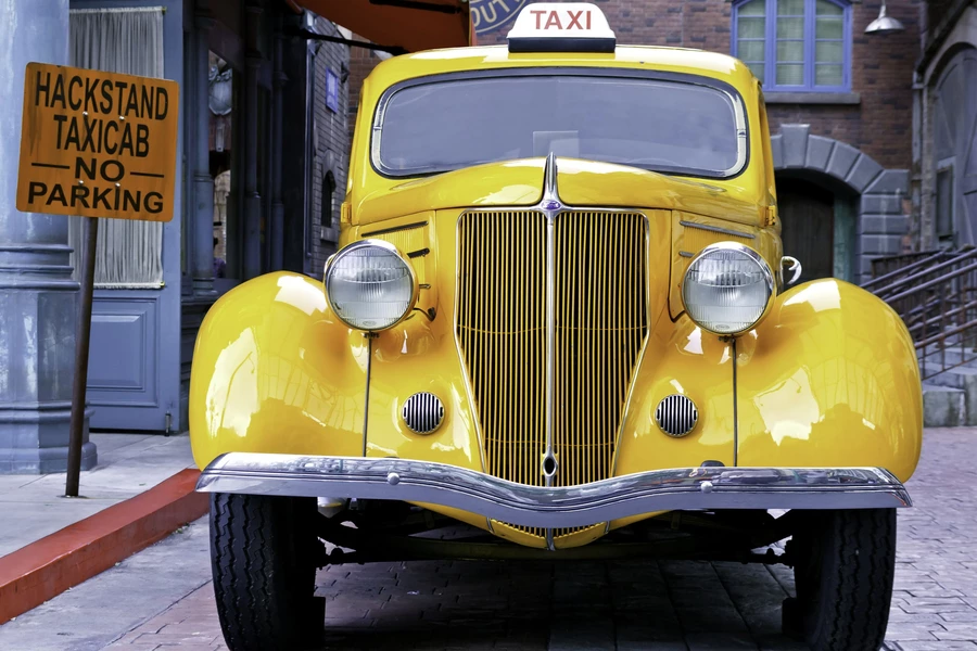 Taksi retro