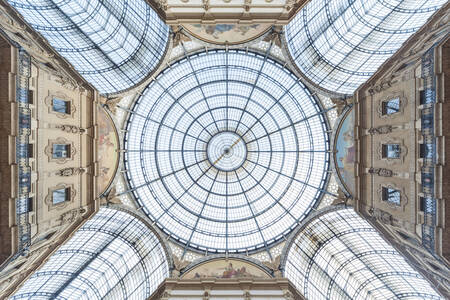 Dome of the Galleria Vittorio Emanuele II