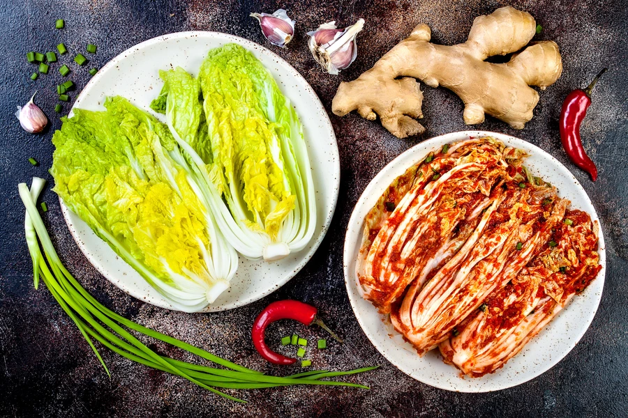 Зеле кимчи