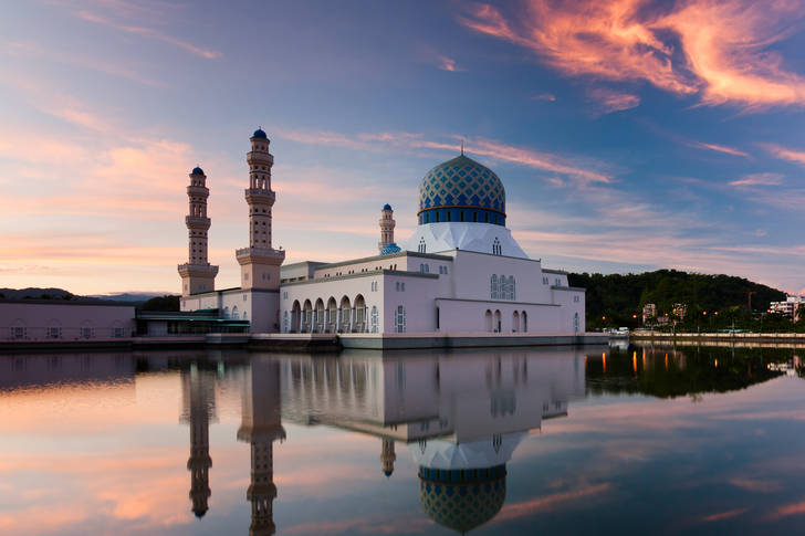 Džamija Kota Kinabalu
