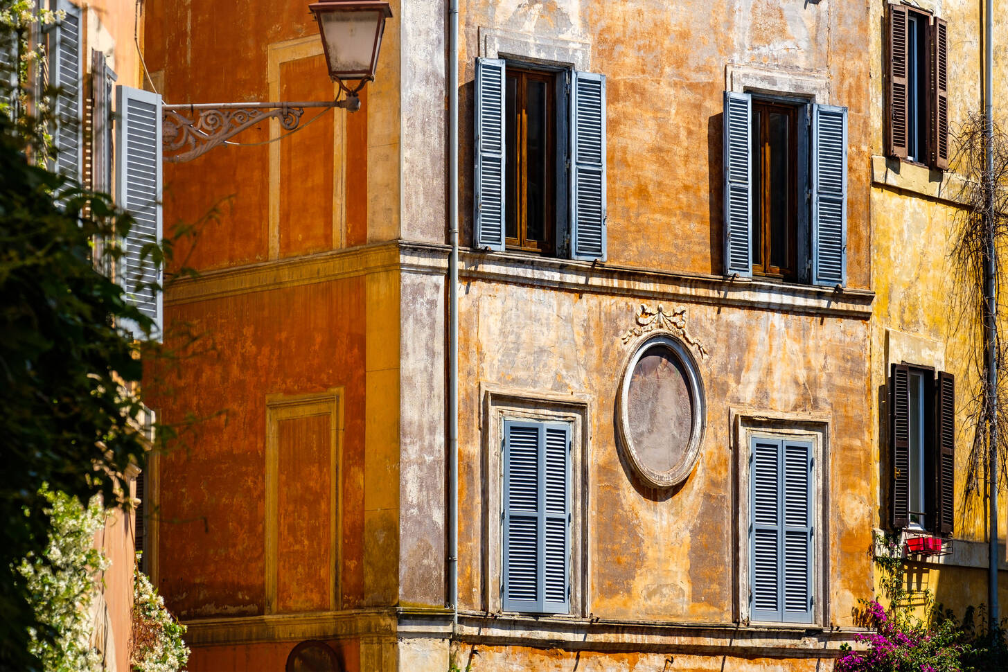 Facade of a house in Rome Jigsaw Puzzle (Cities of the world, Rome ...