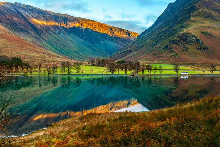 Lago in Cumbria