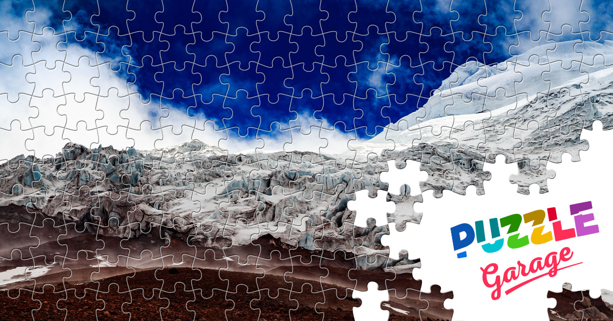 Volcano Cotopaxi Jigsaw Puzzle (Countries, Ecuador) | Puzzle Garage