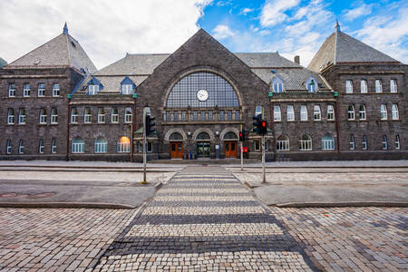 Bergen Station
