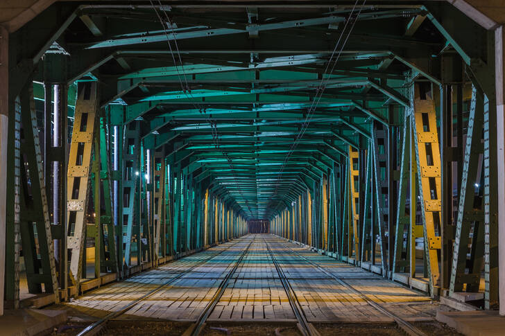 Puente de gdansk