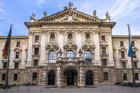 Palace of Justice in Munich
