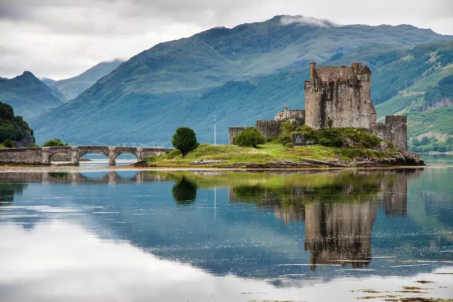 Zamek Eilean Donan
