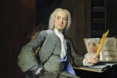 Cornelis Troost: "Retrato de un miembro de la familia Van der Mersch"