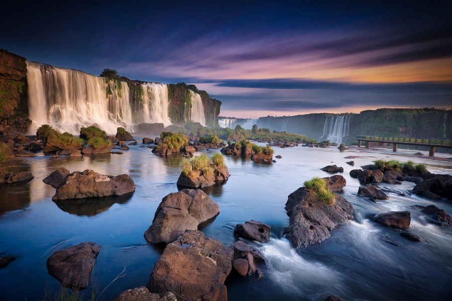 Wodospad Iguazu