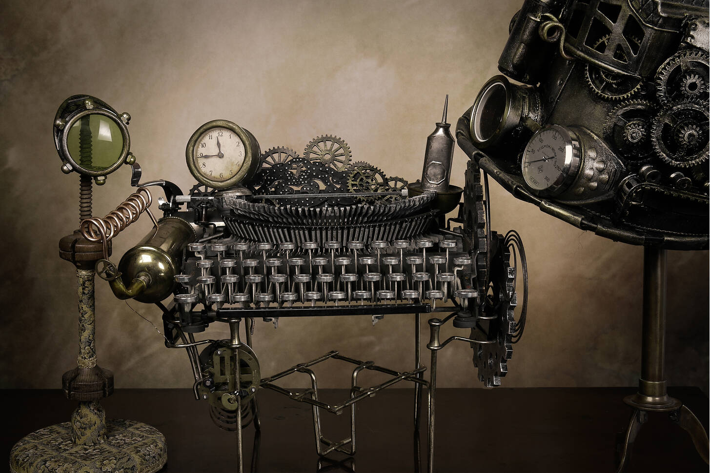 Vintage typewriter Jigsaw Puzzle (History, Retro) Puzzle Garage