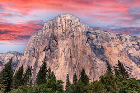 Mount El Capitan, Καλιφόρνια