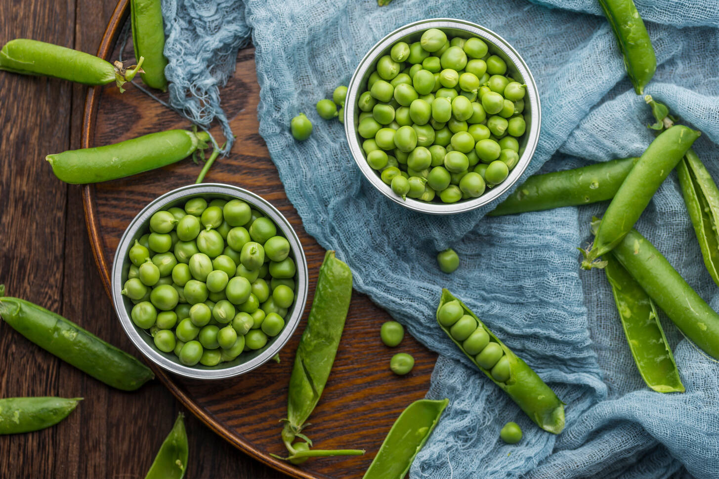 Green pea Jigsaw Puzzle (Plants, Vegetables) Puzzle Garage