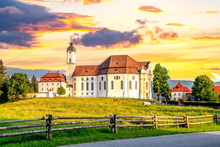 Pilgrimage Church in Vis