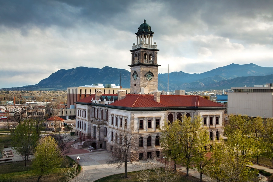 Musée des pionniers de Colorado Springs
