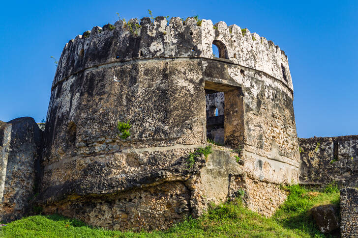 Vieux fort de Zanzibar