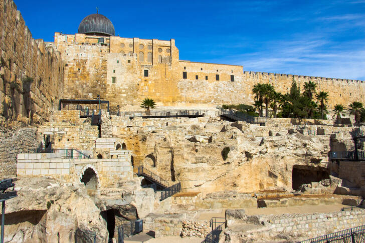 Chrámová hora v Jeruzaleme