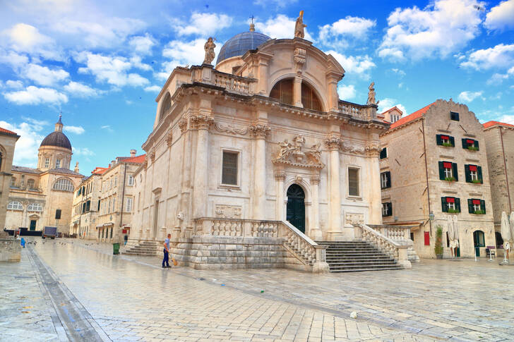 Aziz Blaise Kilisesi, Dubrovnik