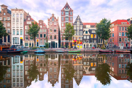 Herengracht v Amsterdame