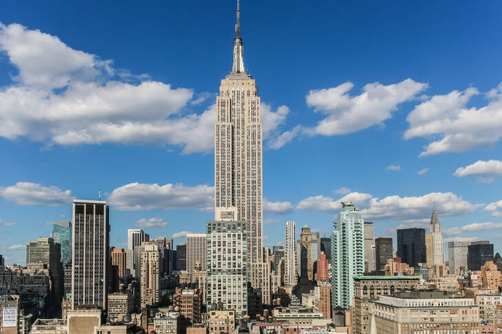 Pogled na Empire State Building