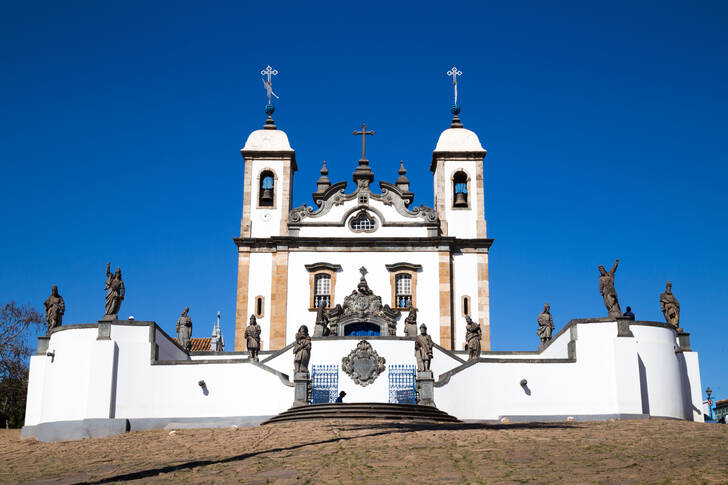 Pilgrimskyrka, Congonhas