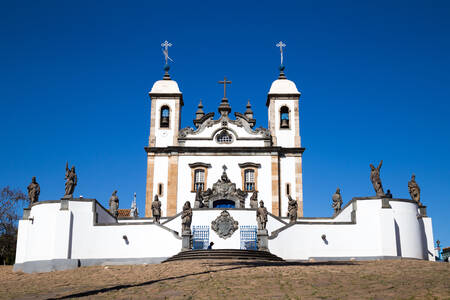 Poutní kostel, Congonhas