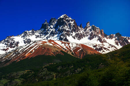 Cerro Castillo, Cile