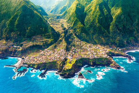 Utsikt over Madeira-øya