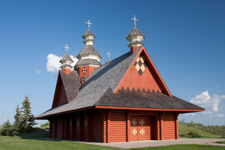 Ukrainsk trekirke