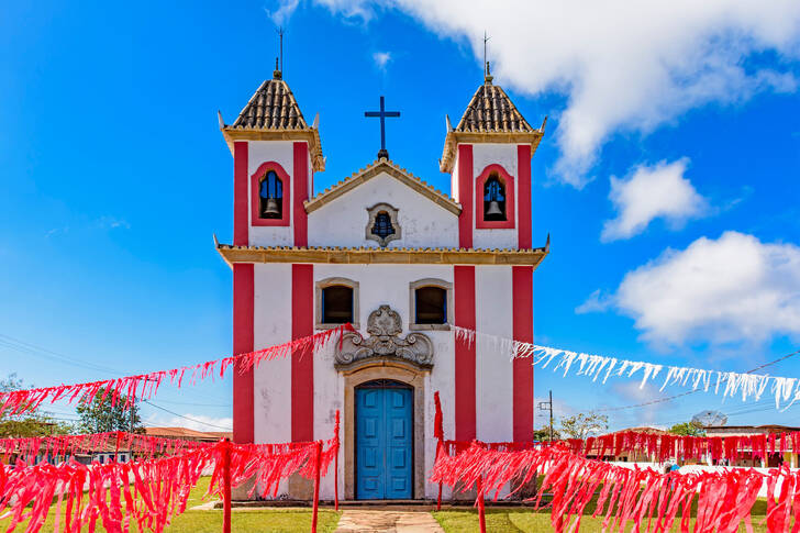 Capela em Lavras Novas