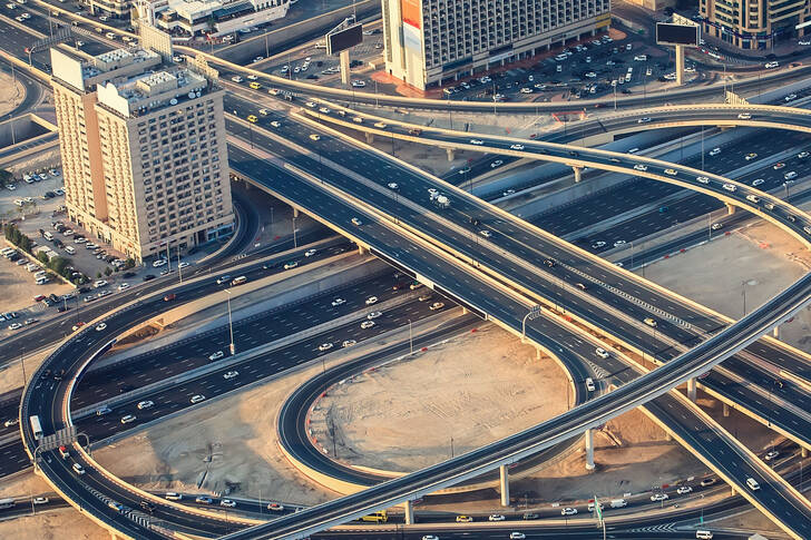 Dubai Highway