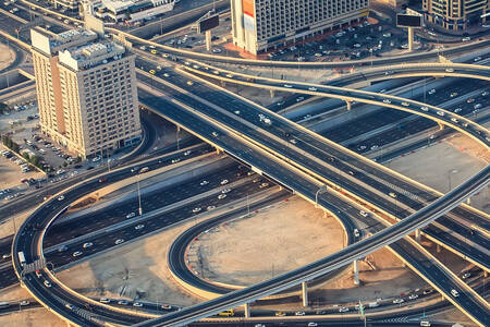 Autoroute de Dubaï