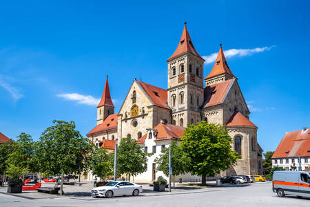 Basilika Santo Vitus di Ellwangen