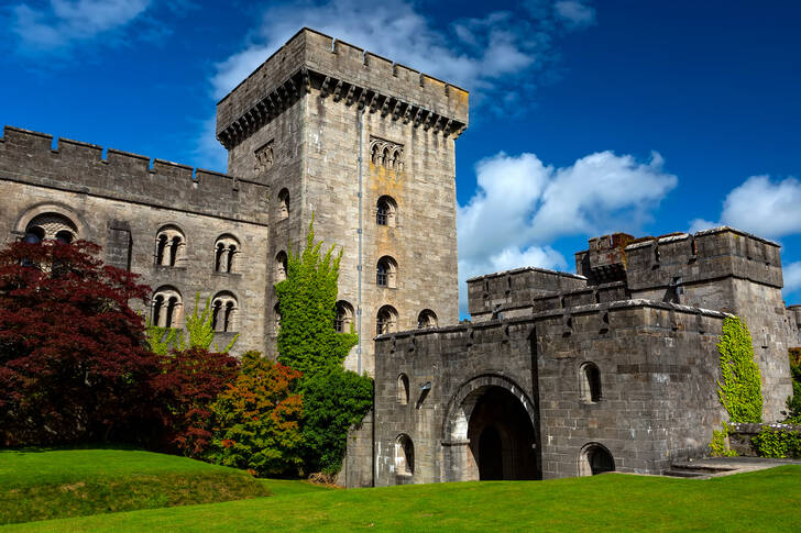 Penrhyn Castle in Wales