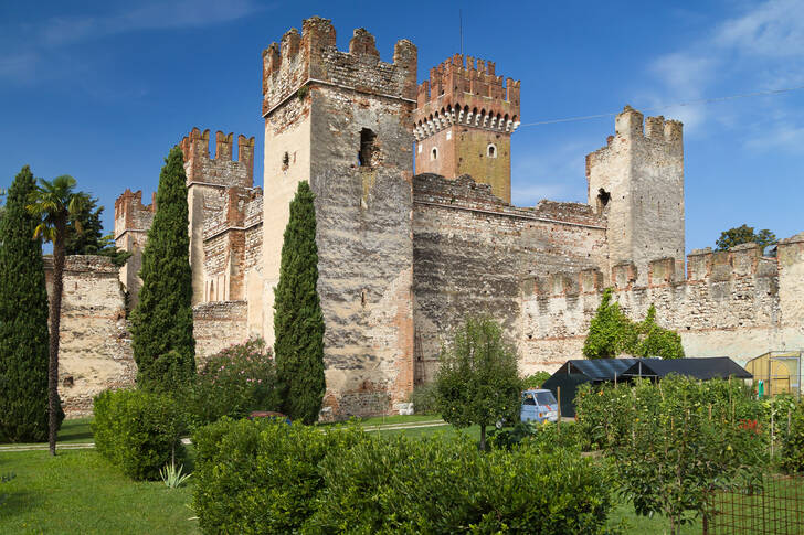 Scaliger Castle in Lazise