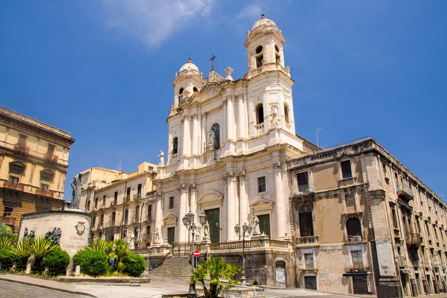 Assisin Pyhä Franciscus Immacolatalle, Catania