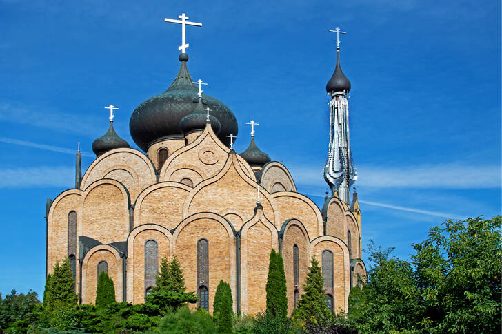 Церква Святого Духа в Білостоці