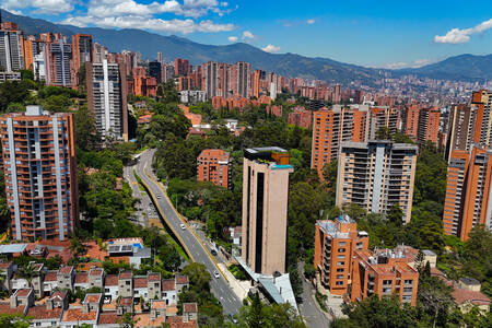 Ciudad de Medellín, Colombia
