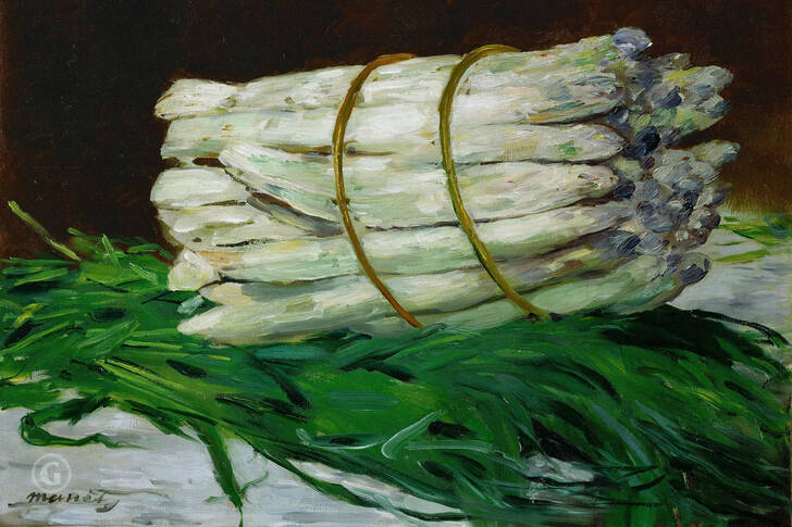 Édouard Manet: "Svazek chřestu"