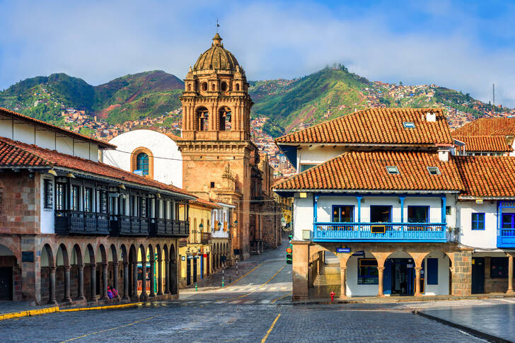 Plaza de Armas v Cusco, Peru