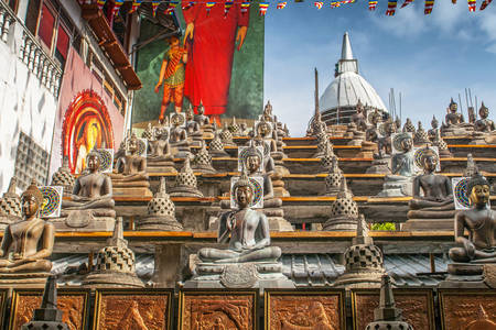 Świątynia Gangarama w Kolombo