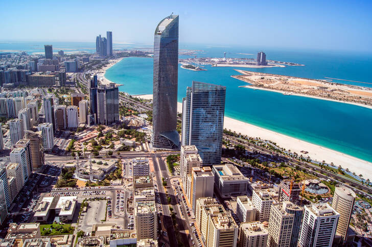 View of Abu Dhabi
