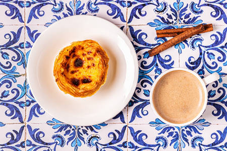 Pastel de nata, geleneksel Portekiz tatlısı