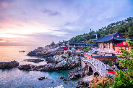 Haedong Yonggungsa budistlik tempel