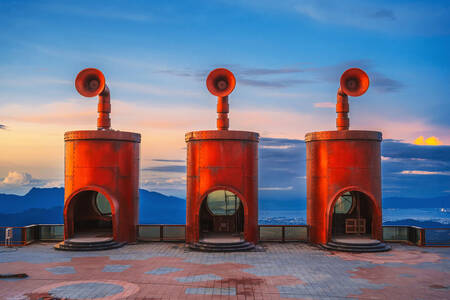 Da Nang'da steampunk yapıları