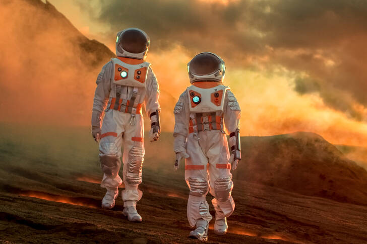 Astronauter på Mars